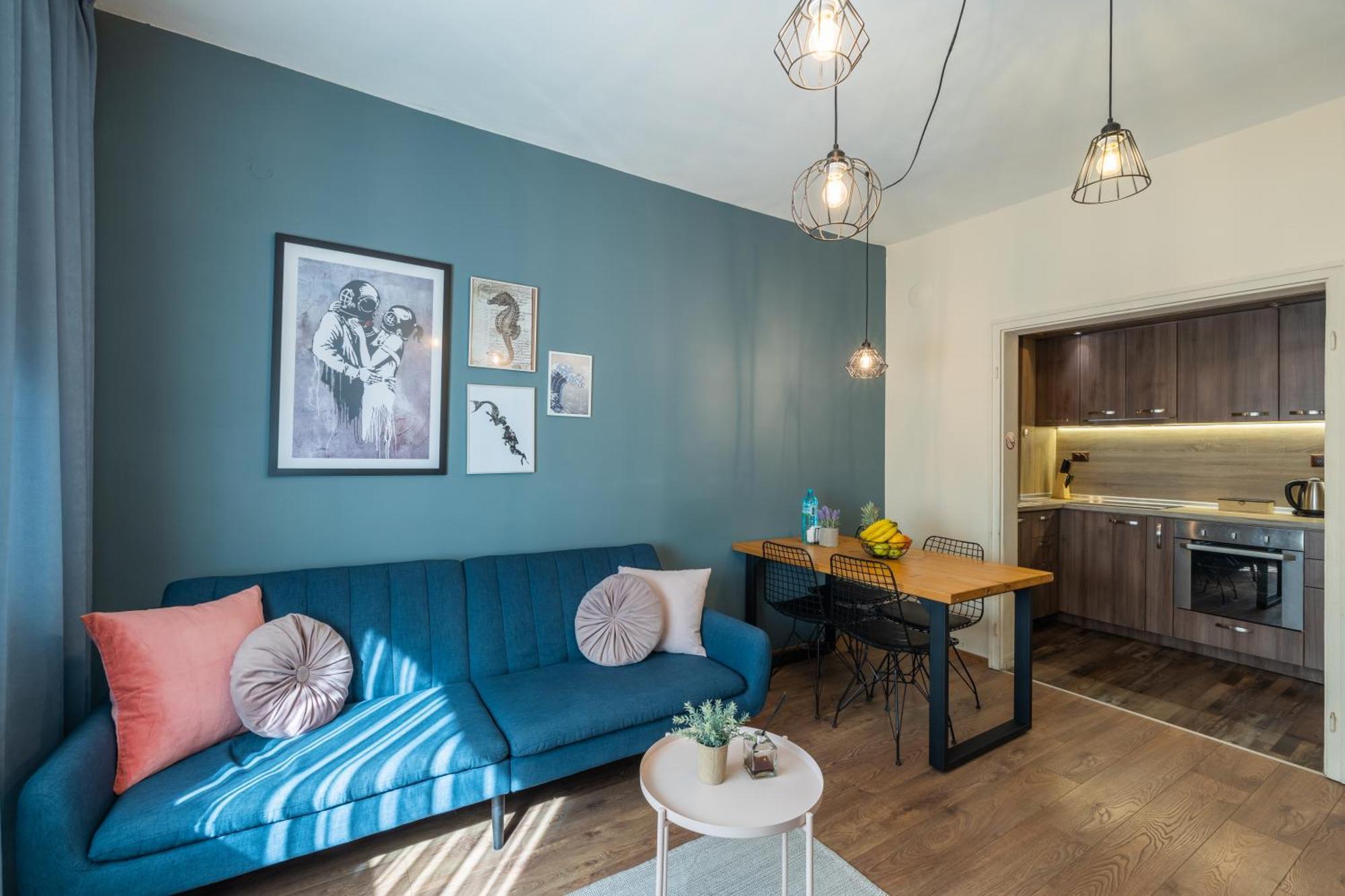 Seabed Haven Apartment Varna Ngoại thất bức ảnh